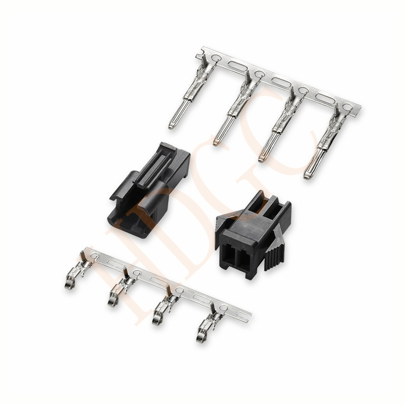 HDGC2521 Series 2.50mm Pitch (.098'')線對線連接器