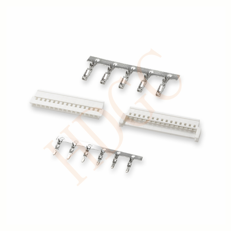 HDGC2003 Series 2.00mm Pitch (.079'')線對板、線對線連接器