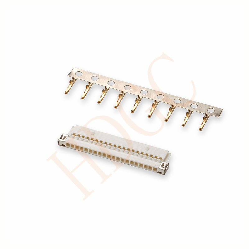 HDGC1004 Series 1.00mm Pitch (.039'')線對板連接器
