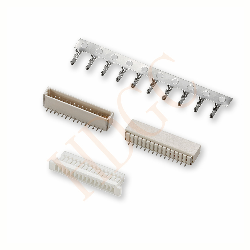 HDGC1002 Series 1.00mm Pitch (.039'') 線對板連接器