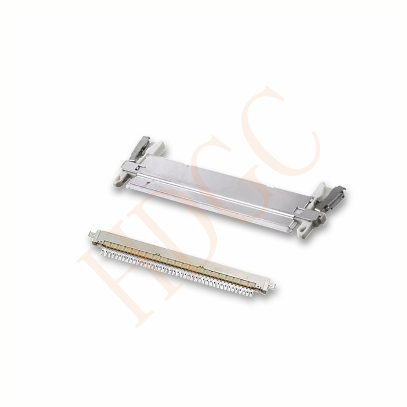 HDGC1001 Series 1.00mm Pitch (.039'')線對板連接器