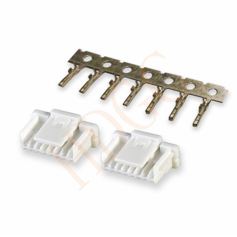 HDGC1009 Series 1.00mm Pitch (.039'')線對板連接器